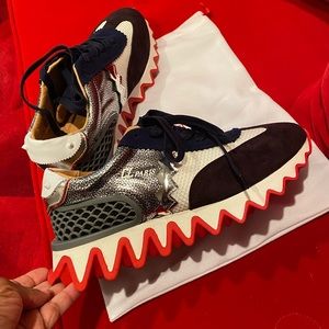 Christian Louboutin - Sharks Sneakers